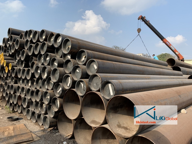 Thép ống nhập khẩu được sản xuất từ các nhà máy và dây chuyền công nghệ tiên tiến