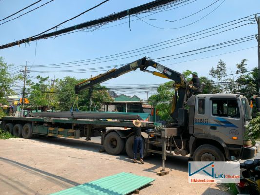 Đại lý tôn Hoa Sen tại Bình Dương