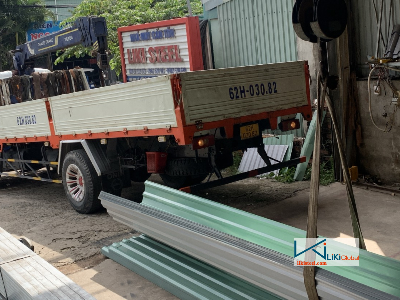 Nhà máy tôn Liki Steel - Đại lý tôn Phương Nam chính hãng, giá ưu đãi