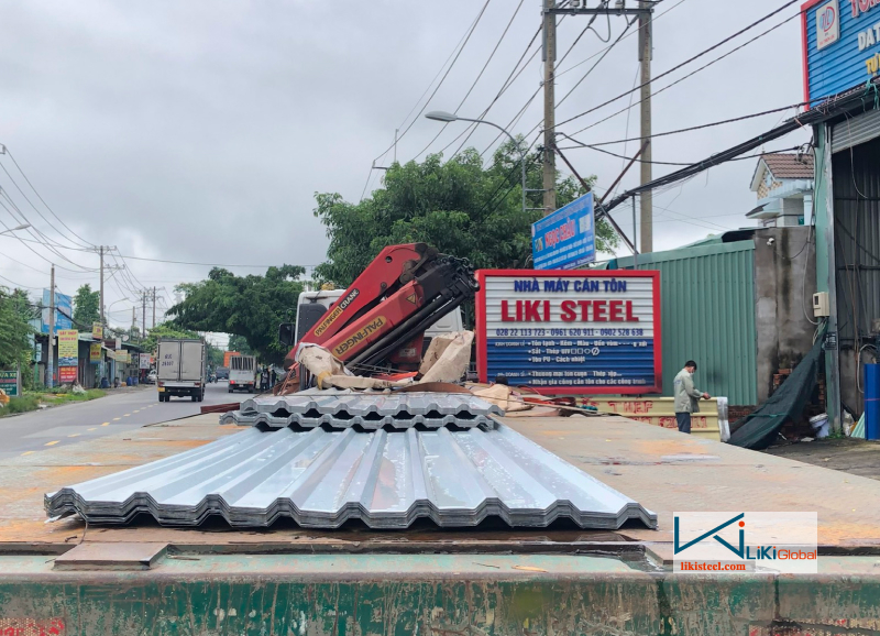 Đại lý tôn Sunco uy tín số 1, cung cấp tôn chính hãng, giá tốt - Liki Steel