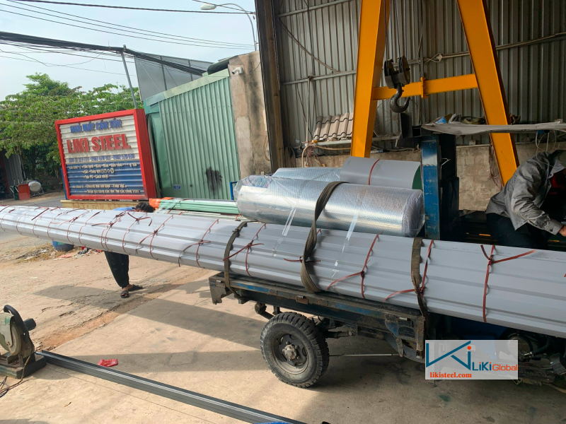 Liki Steel là đại lý tôn Tovico chính hãng, giá tốt, là địa chỉ mua tôn uy tín