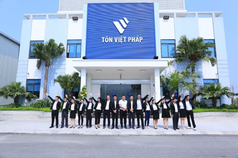 Nhà máy Tôn Việt Pháp