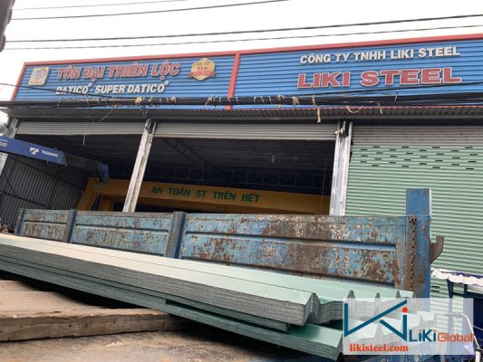 Liki Steel cung ứng tôn Đông Á rẻ nhất tại Bình Thuận