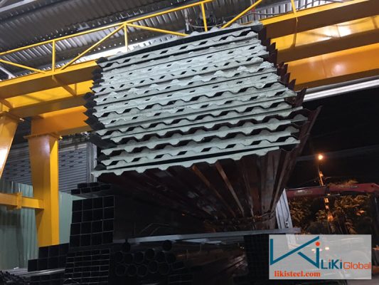 Đại lý Liki Steel cung cấp tôn ĐôngÁ tại Cần Thơ giá ưu đãi