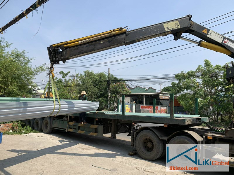 Nhà máy Liki Steel cung ứng Tôn Đông Á giá rẻ tại Long An