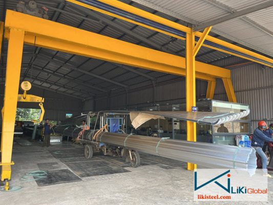 Tổng kho Liki Steel cung ứng tôn Đông Á tại TIền Giang chính hãng, CK tới 10%