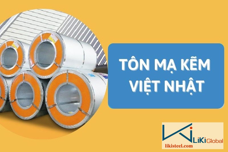 Tôn mạ kẽm Liên Doanh Việt Nhật