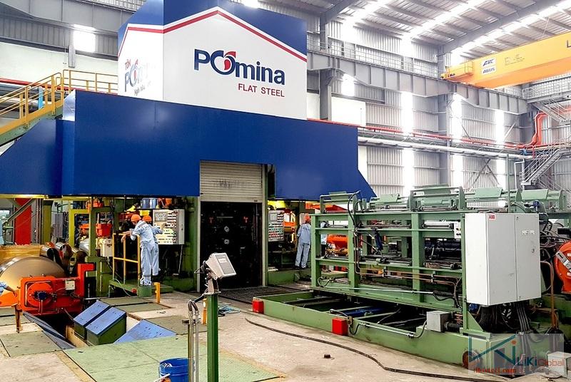 Công nghệ sản xuất hiện đại tại nhà máy Pomina