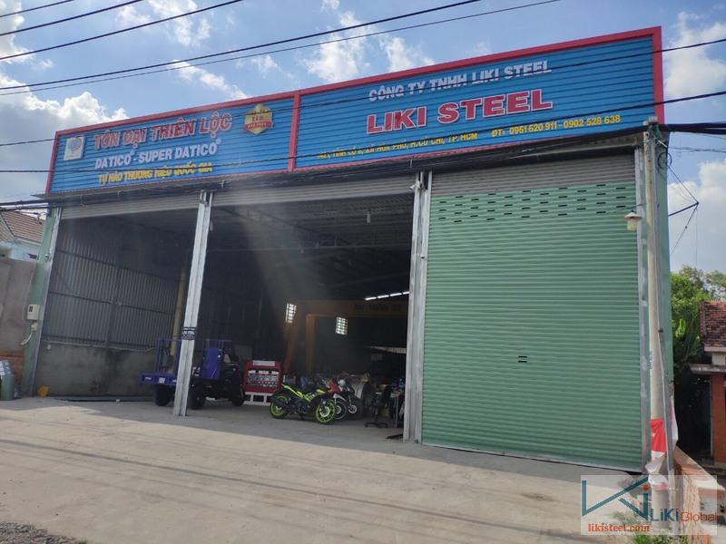 Đại lý Tôn lợp Liki Steel uy tín, giá tốt