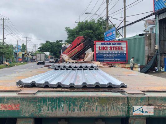 Đại lý tôn Tân Phước Khanh tại Bà Rịa Vũng Tàu - Tôn Thép Liki Steel