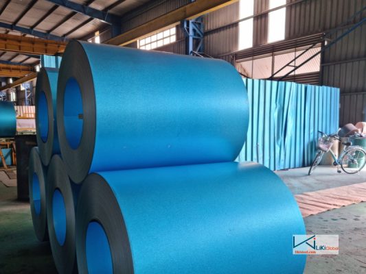 Đại lý tôn Tân Phước Khanh tại Bến Tre - Tôn Thép Liki Steel