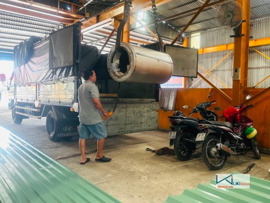 Đại lý tôn Tân Phước Khanh tại Bình Thuận - Tôn Thép Liki Steel