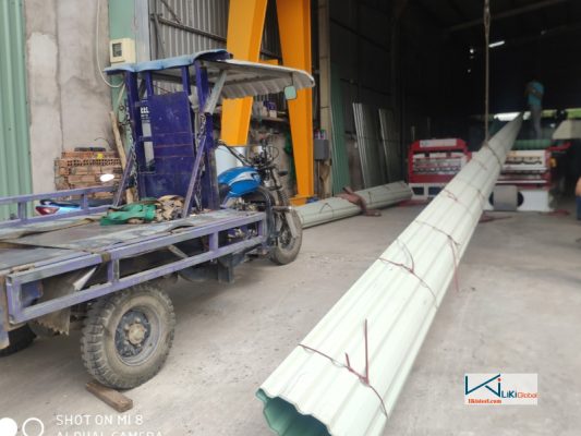 Đại lý tôn Tân Phước Khanh tại Long An - Tôn Thép Liki Steel