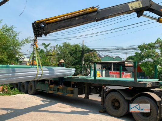 Đại lý tôn Tân Phước Khanh tại Tây Ninh - Tôn Thép Liki Steel