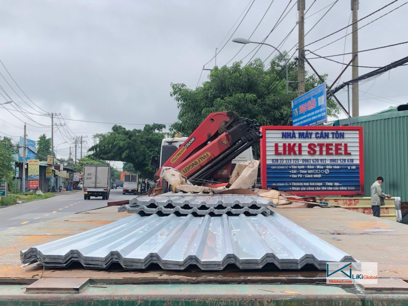 Liki Steel - Đại lý tôn Tân Phước Khanh chính hãng, uy tín, CK 5-10%, giao hàng tận nơi