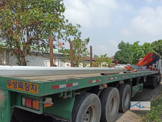 Đại lý tôn VinaOne tại Bến Tre - Tôn Thép Liki Steel