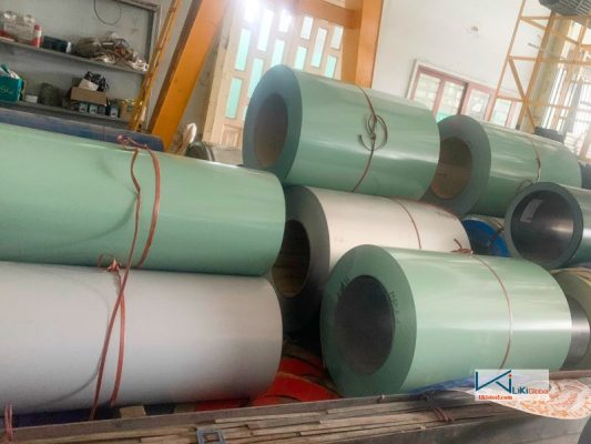 Đại lý tôn VinaOne tại Bình Thuận - Tôn Thép Liki Steel