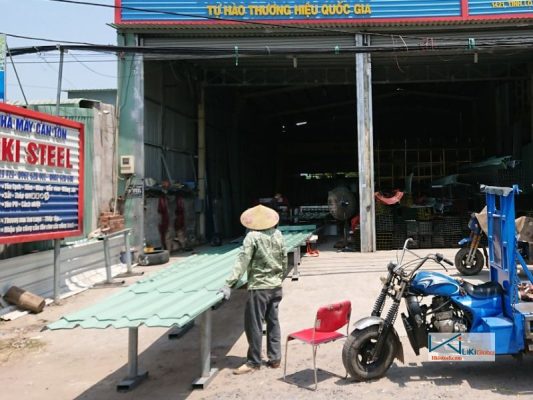 Đại lý tôn VinaOne tại Long An - Tôn Thép Liki Steel