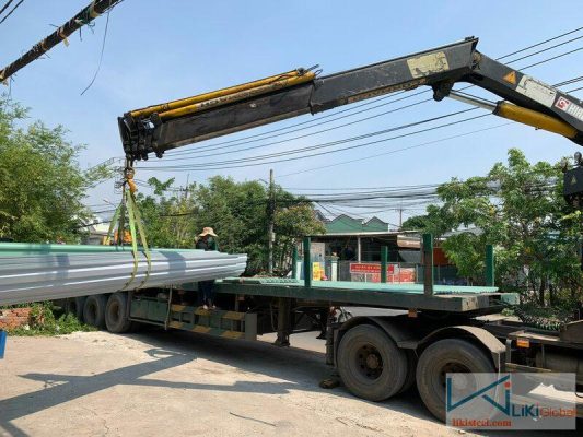 Giá tôn Hoà Phát tại Bình Thuận